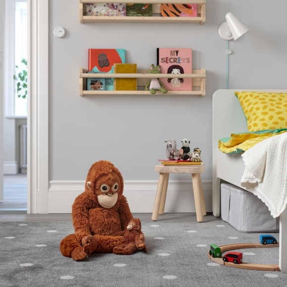 IKEA DJUNGELSKOG Orangutan Monkey PUNCH Brown Plush Toy - 104.028.41 - Picture 2 of 10